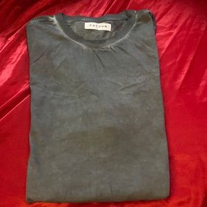 Gray washed shirt